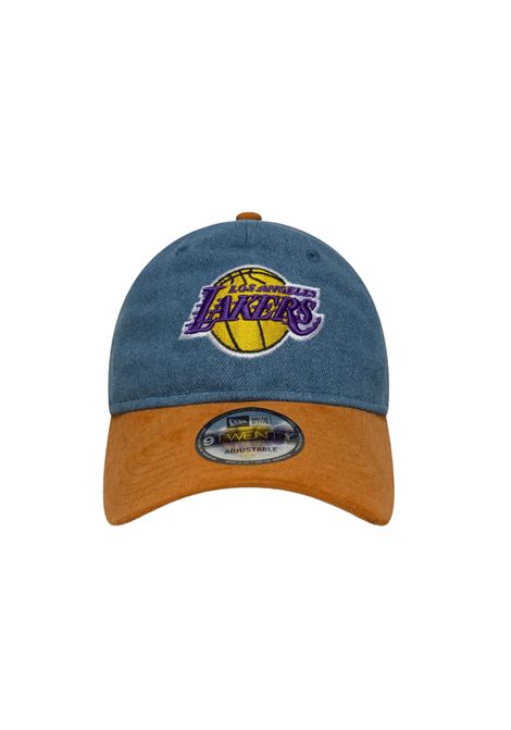 Cappello New Era 9TWENTY LA Lakers NBA Denim Multicolor Unisex NEW ERA | Cappelli | 60691088-